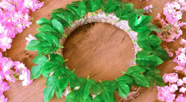 Twój wiosenny wianek DIY: Stwórz go krok po kroku!