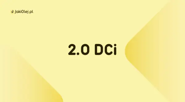 Renault Trafic 2.0 dCi ile oleju? Sprawdź na JakiOleju.pl.