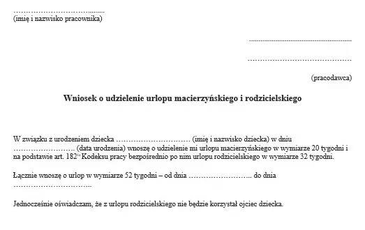Czy trzeba składać wniosek o urlop macierzyński? Oto co musisz wiedzieć
