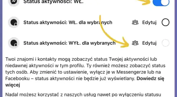 Jak ukryć aktywność na Messengerze i zyskać prywatność online