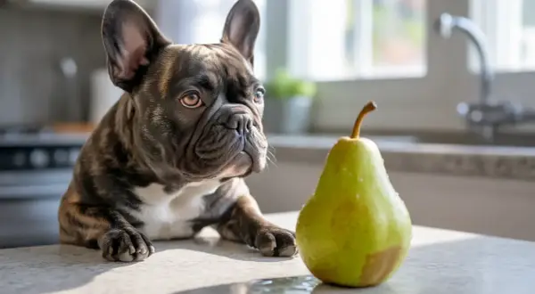 ¿Es buena la pera para los perros? Beneficios y precauciones esenciales