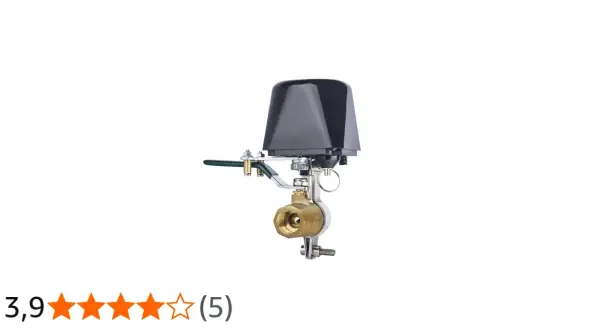Robinet motorisé pour une coupure d'eau automatique en cas de fuite.