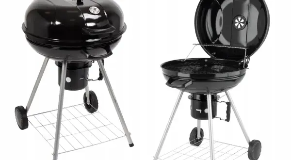 Duży okrągły grill: Wybierz idealny i grilluj jak ekspert!