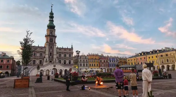 Zamość: Przewodnik po Perle Renesansu atrakcje, plan, Roztocze