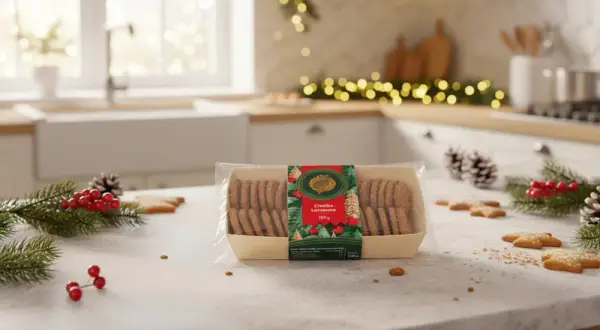 Sekrety ciastek korzennych: Upiecz idealne, chrupiące jak ze sklepu