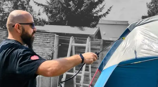 Jak prać namiot bez ryzyka uszkodzenia - sprawdzone metody i porady