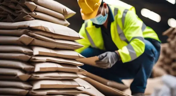 Gdzie wyrzucać worki po cemencie? Kluczowe zasady utylizacji odpadów
