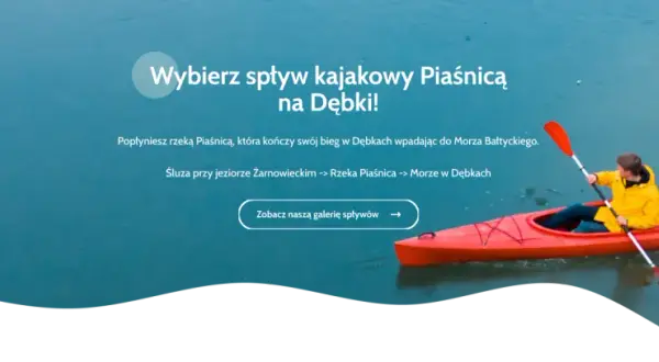 Kim kajaki - poznaj grupę Kazik i My oraz ich spływy kajakowe