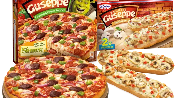 Ile kosztuje pizza guseppe? Sprawdź ceny w sklepach i oferty