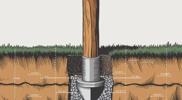 Jak głęboki fundament pod ogrodzenie, aby uniknąć kosztownych napraw