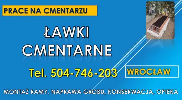 Ile kosztuje montaż ławki na cmentarzu? Zaskakujące ceny i opłaty