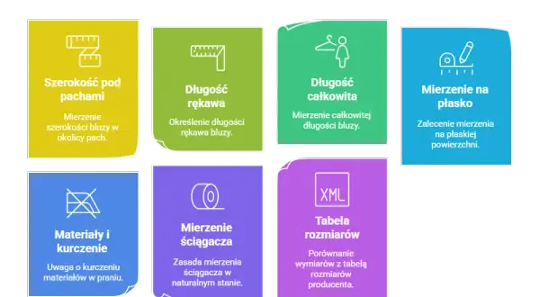 Jak dobrać rozmiar bluzy, aby uniknąć nietrafionych zakupów?