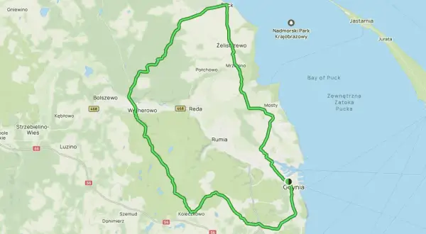 Trasa rowerowa Gdynia Hel - malownicza podróż pełna przygód