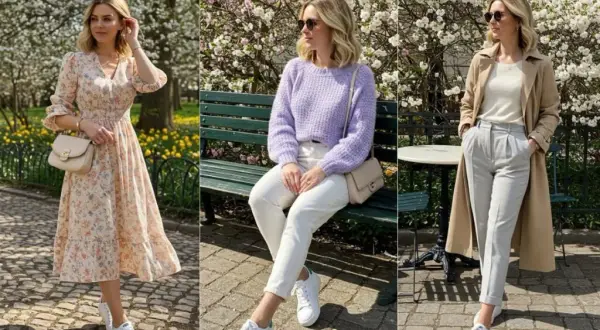 Co ubrać do białych butów? 10 stylizacji na każdą okazję