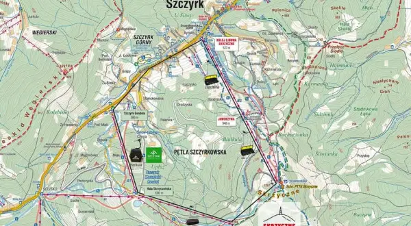 Którym szlakiem na Skrzyczne? Wybierz idealną trasę dla siebie!