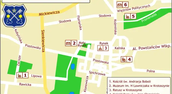 Gdzie leży Krotoszyn? Odkryj jego lokalizację i sąsiednie miasta