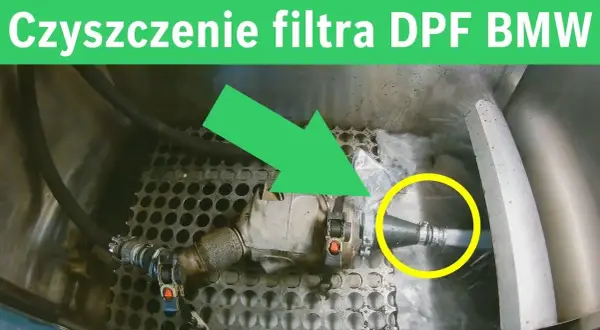 Zapchany DPF w BMW E90? Wymuś wypalanie! Pełna instrukcja