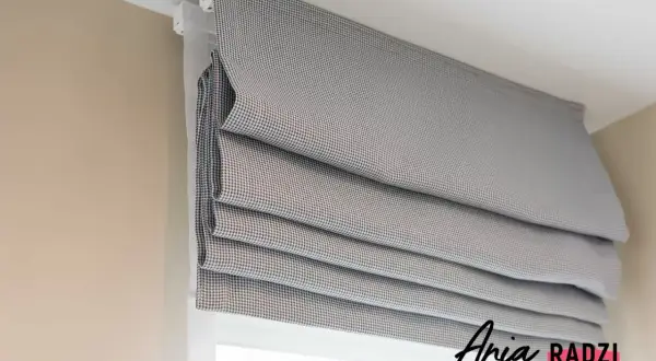 Uszyj roletę austriacką: Twój elegancki poradnik DIY krok po kroku
