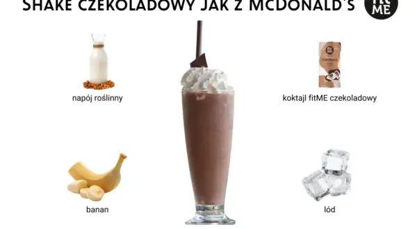 Ile kalorii ma shake czekoladowy McDonald's? Poznaj prawdę!