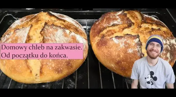 Upiecz swój pierwszy domowy chleb: kompletny przewodnik krok po kroku