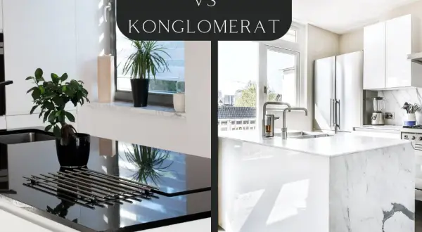 Blat kamienny czy konglomerat - który wybór jest lepszy dla Ciebie?