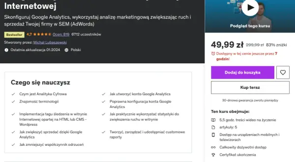 Ile można zarobić na Udemy? Fakty, które mogą cię zaskoczyć