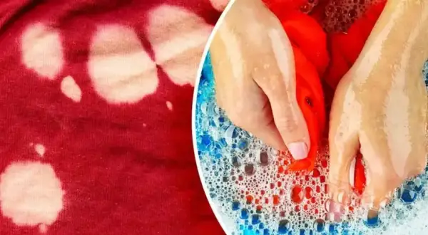 Jak zafarbować plamy po wybielaczu i przywrócić ubraniom blask