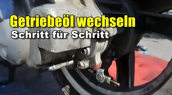2-Takt Roller Getriebeöl wechseln: Einfache Anleitung & Tipps