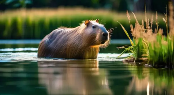 Gdzie żyją kapibary? Odkryj ich naturalne siedliska w Ameryce Płd.