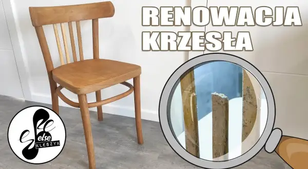 Jak odnowić krzesło drewniane? Kompletny poradnik DIY!