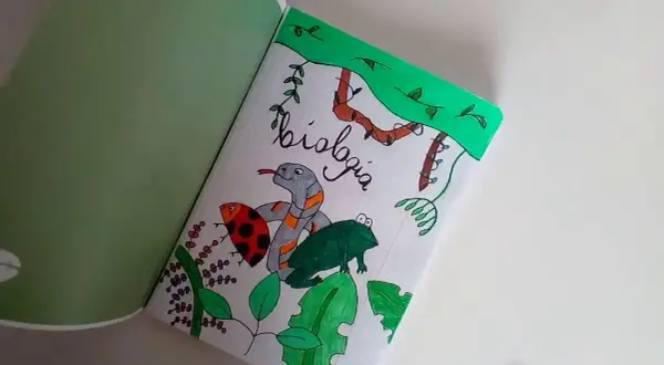 Jak ozdobić zeszyt do przyrody - kreatywne pomysły na dekoracje