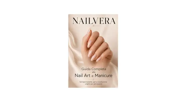 Mano con unghie perfette, un esempio di dry manicure. Guida completa alla Nail Art e Manicure per principianti.