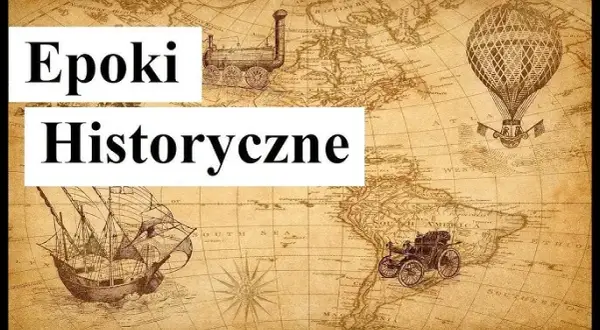 Epoki historyczne: Od prehistorii do dziś Twoja ściągawka