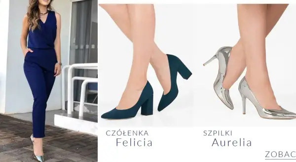 Jakie buty do kombinezonu na wesele, aby wyglądać olśniewająco?