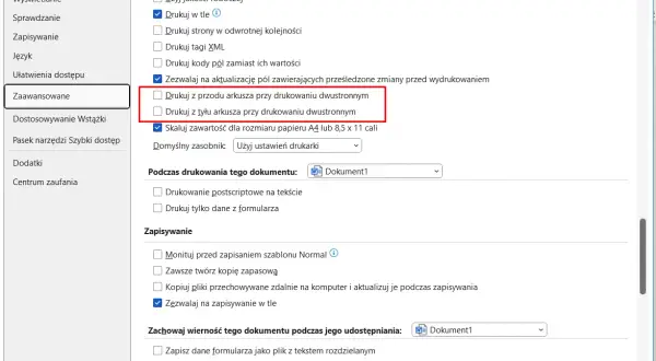 Jak wyłączyć druk dwustronny? Rozwiąż problem raz na zawsze!