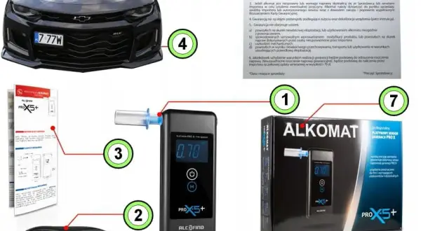 Jak odblokować alkomat Pro X-5 i uniknąć kosztownej kalibracji