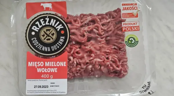 Mięso mielone szare w środku? Czy na pewno jest zepsute?