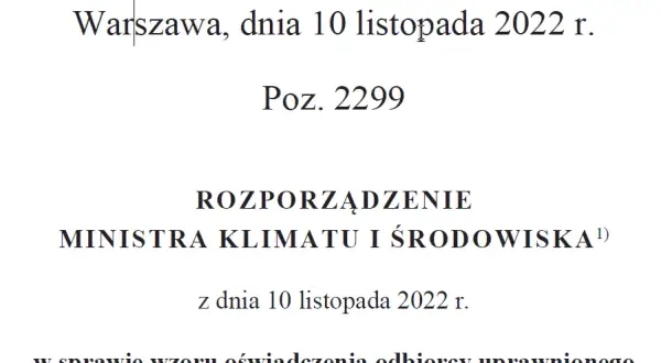 Prosty sposób na wypełnienie oświadczenia odbiorcy końcowego energii elektrycznej