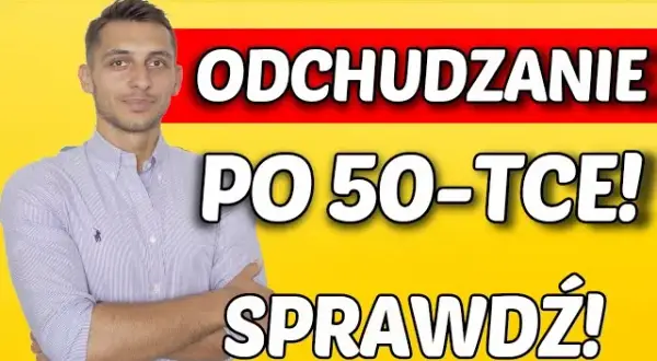 Skuteczna dieta po 50 - jak schudnąć i cieszyć się zdrowiem