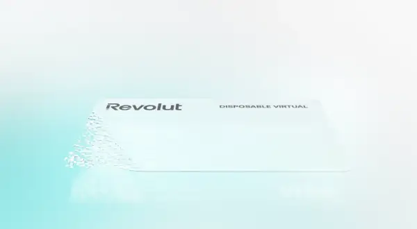 Wirtualna karta Revolut rozpada się na piksele. Czy Revolut jest bezpieczny? Ta karta jednorazowa sugeruje, że tak.