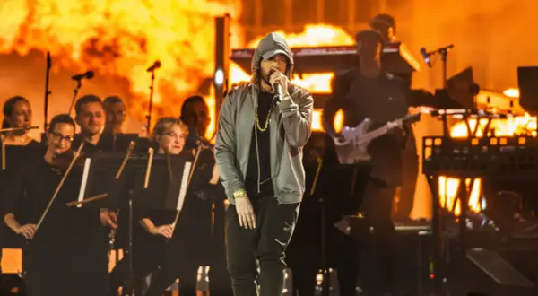 Czy Eminem był w Polsce? Prawda o jego koncertach i planach