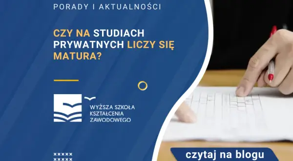 Słabe wyniki matury? Oto studia, które możesz wybrać bez stresu