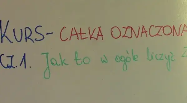 Jak obliczyć całkę oznaczoną - Przykłady: Skuteczne metody obliczeń
