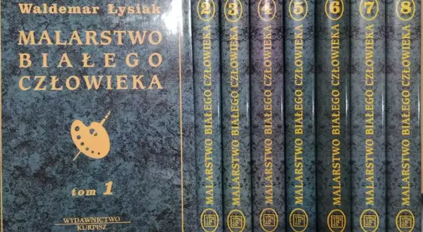 Malarstwo białego człowieka: Łysiak recenzja, opinie, kontrowersje