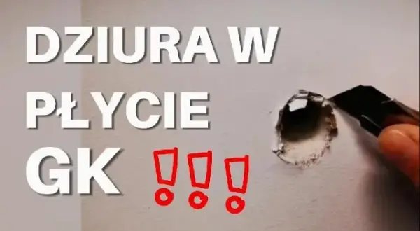Jak załatać dziurę w karton gipsie i uniknąć widocznych śladów