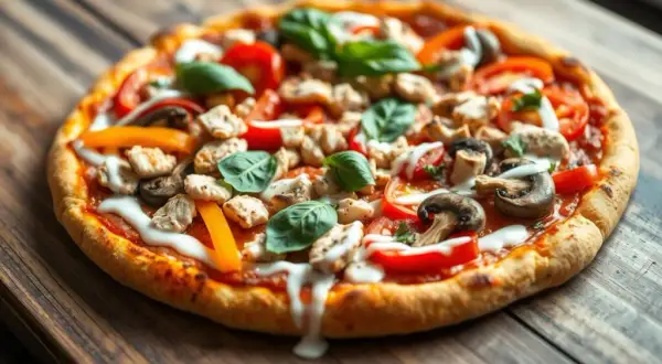 Jak zrobić dietetyczną pizzę - zdrowy przepis na niskokaloryczną ucztę