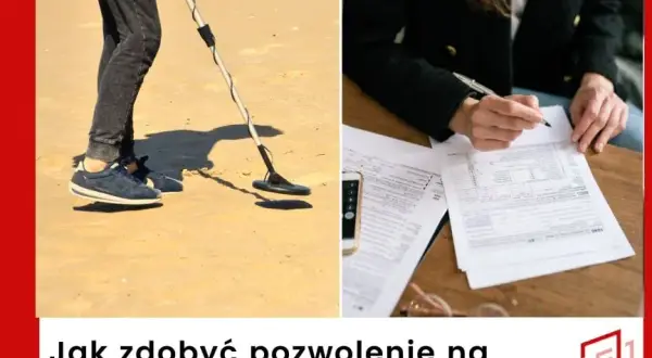 Jak legalnie uzyskać pozwolenie na wykrywacz metali w Polsce – krok po kroku