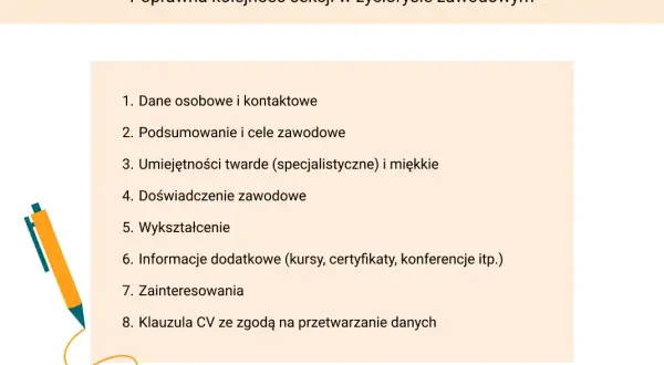 Perfekcyjne CV: jak napisać dokument, który da Ci pracę?