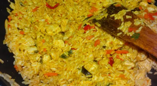 Sekret idealnego ryżu z curry: przepis krok po kroku i porady