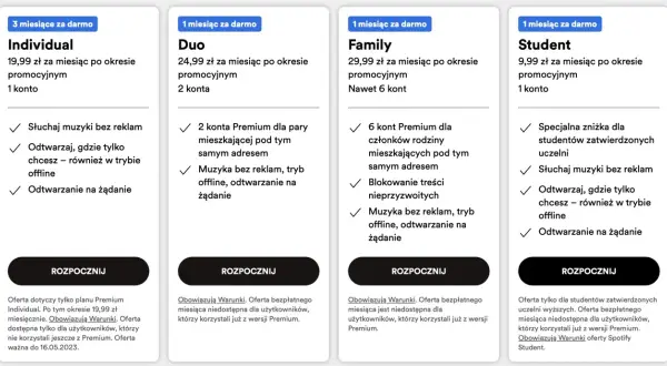 Tidal: Ceny, pakiety i jakość HiFi. Czy warto dopłacić?